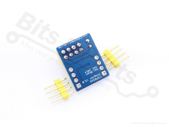 Breadboard adapter voor Wifi module ESP8266